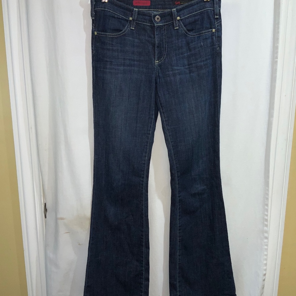 AG Adriano Goldschmied Flare leg jeans Sz 29R The New Legend